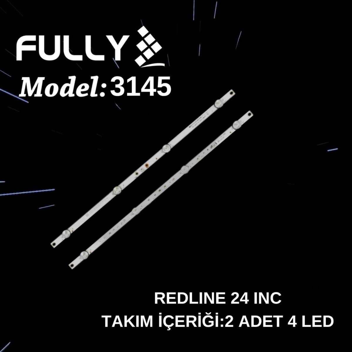 FULLY-SET-3145 Redline 24EX4524, Navitech LD-2460HD,SLT-2430C,AX24LEDE6681, MS-L2151 2 ADET TV LED BAR 1