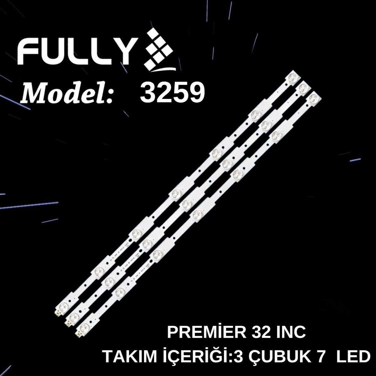 FULLY-SET-3259 PREMİER 32 INC PREMIER, PR32B25CH 32 3228 07 REV1.1 121019, TV LED BAR 1