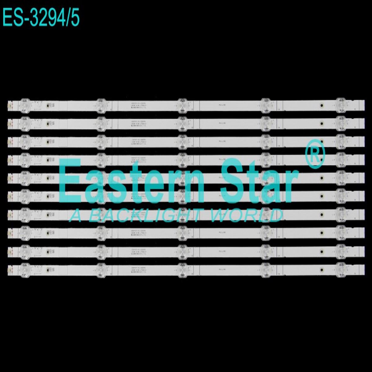 FULLY-SET-3294 HISENSE 65 INC 65A6H,65R6G,65C350KU TV LED BAR 1