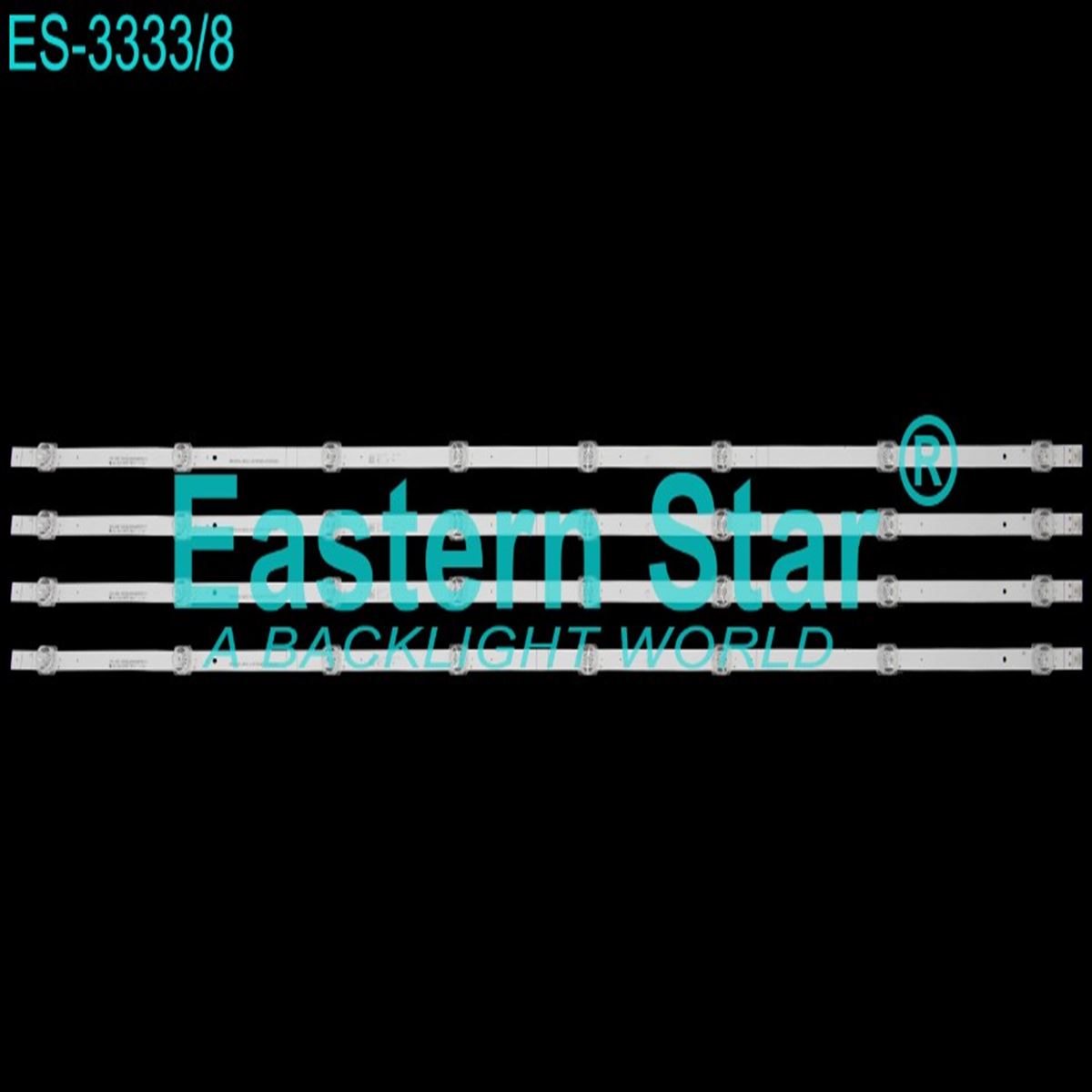 FULLY-SET-3333 HISENSE 50 INC 50A6G,50A6BG TV LED BAR 1