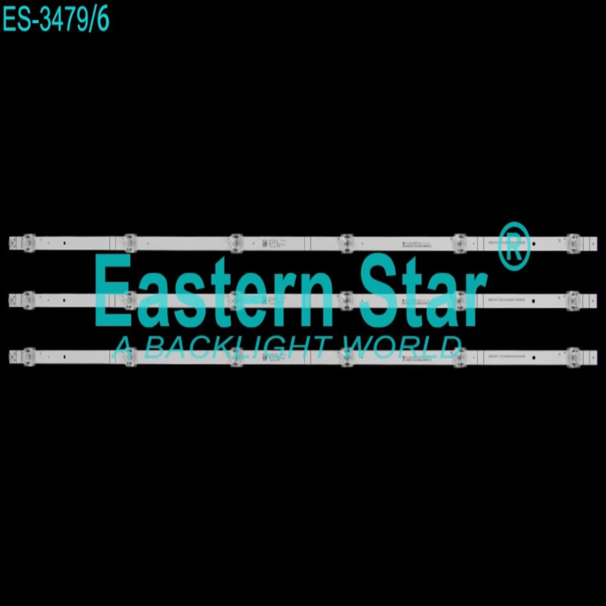 FULLY-SET-3479 HISENSE 43 INC 43A6GTUK 43A6EG TV LED BAR 1