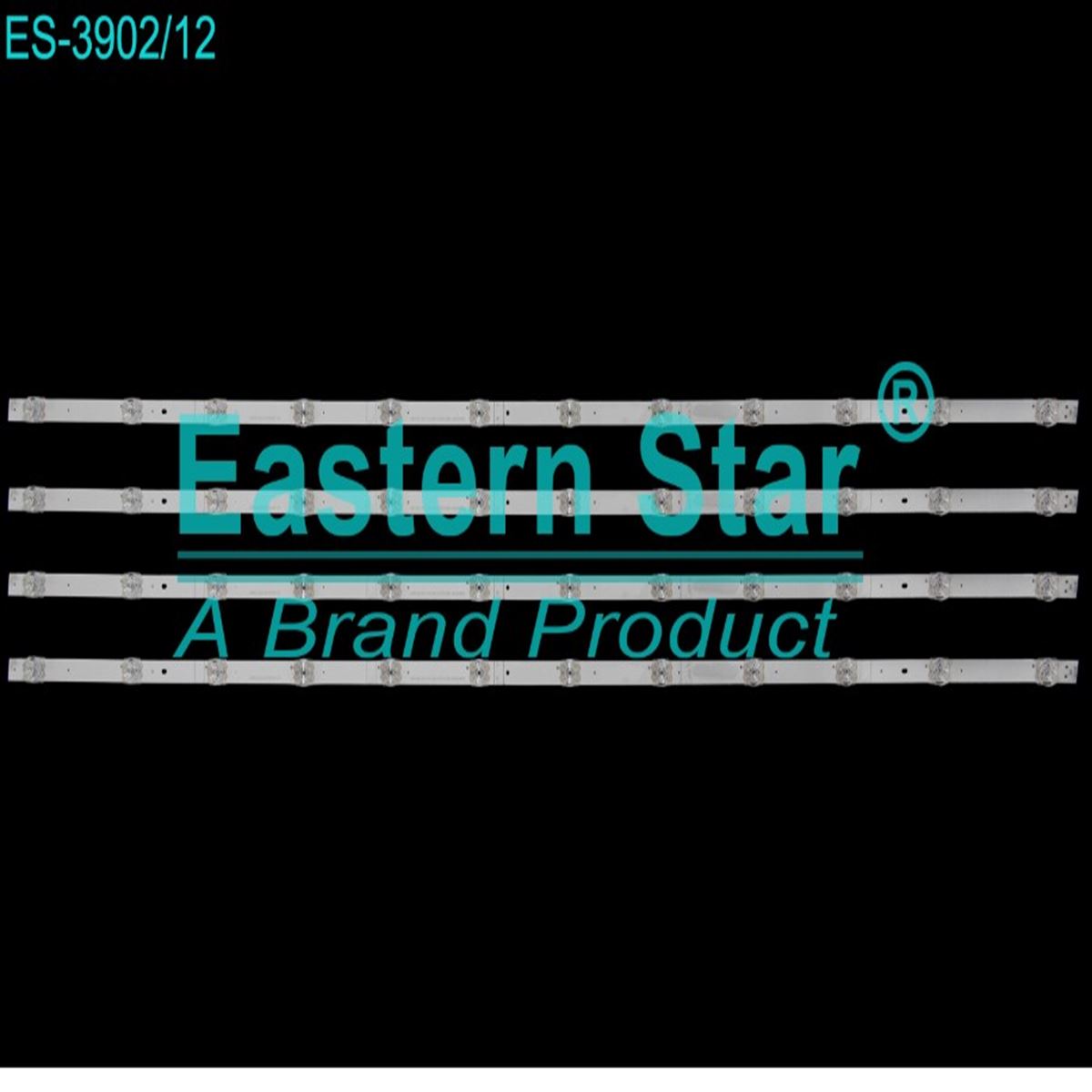 FULLY-SET-3902 HISENSE 50A75000F TV LED BAR 1