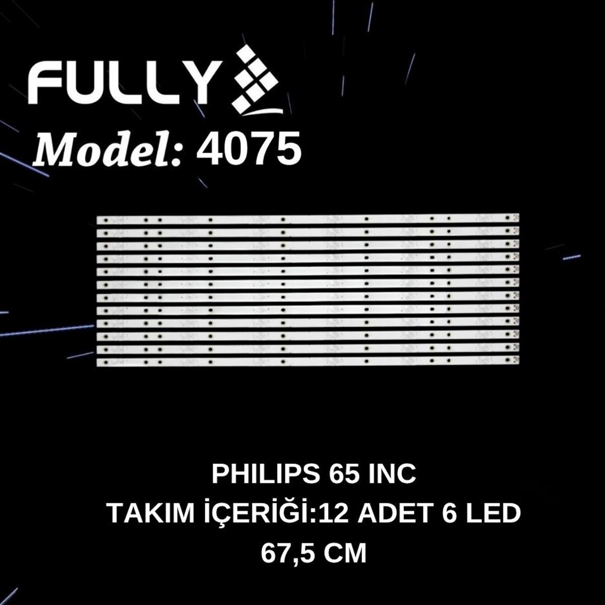 FULLY-SET-4075 PHILIPS, 65PUS6504, 65PUS7805/62, 70PUS7805/12, LED BAR 1