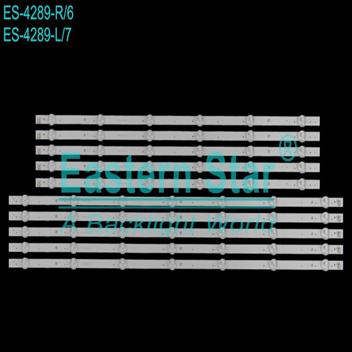 FULLY-SET-4289 HISENSE 65 INC KAQLED65XQ9510STA TV LED BAR 1