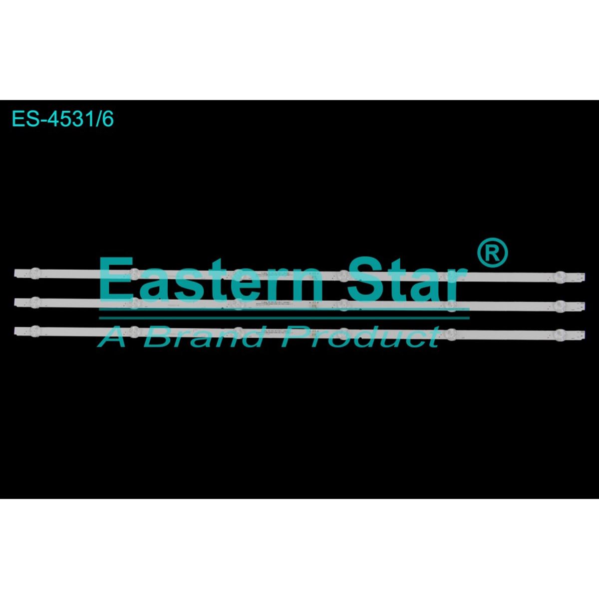 FULLY-SET-4531 ARÇELİK 43 INC RÇELİK, A43D695B, A43K586, A43K694G, A43D697B, BEKO, B43D695B, B43K586, B43K694G, B43D697B TV LED 1