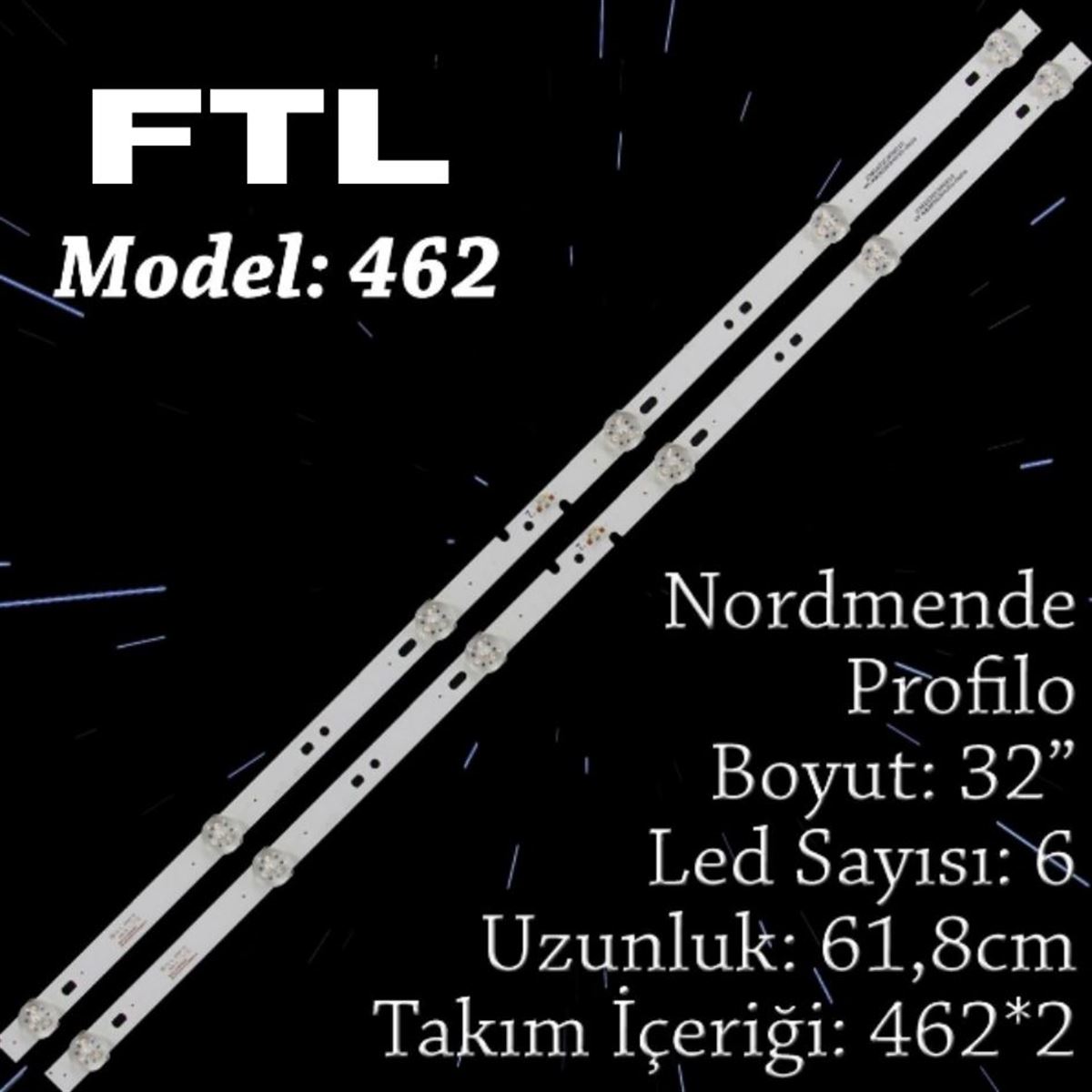 FTL SET-462 SANYO/PROFILO 32 INC 2  ADET (SET) TV LED BAR 1