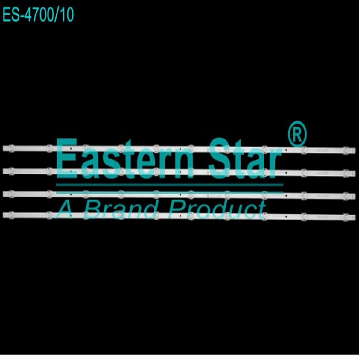 FULLY-SET-4700 HİSENSE 58 INC 4 ADET 10 LED TV LED BAR 1