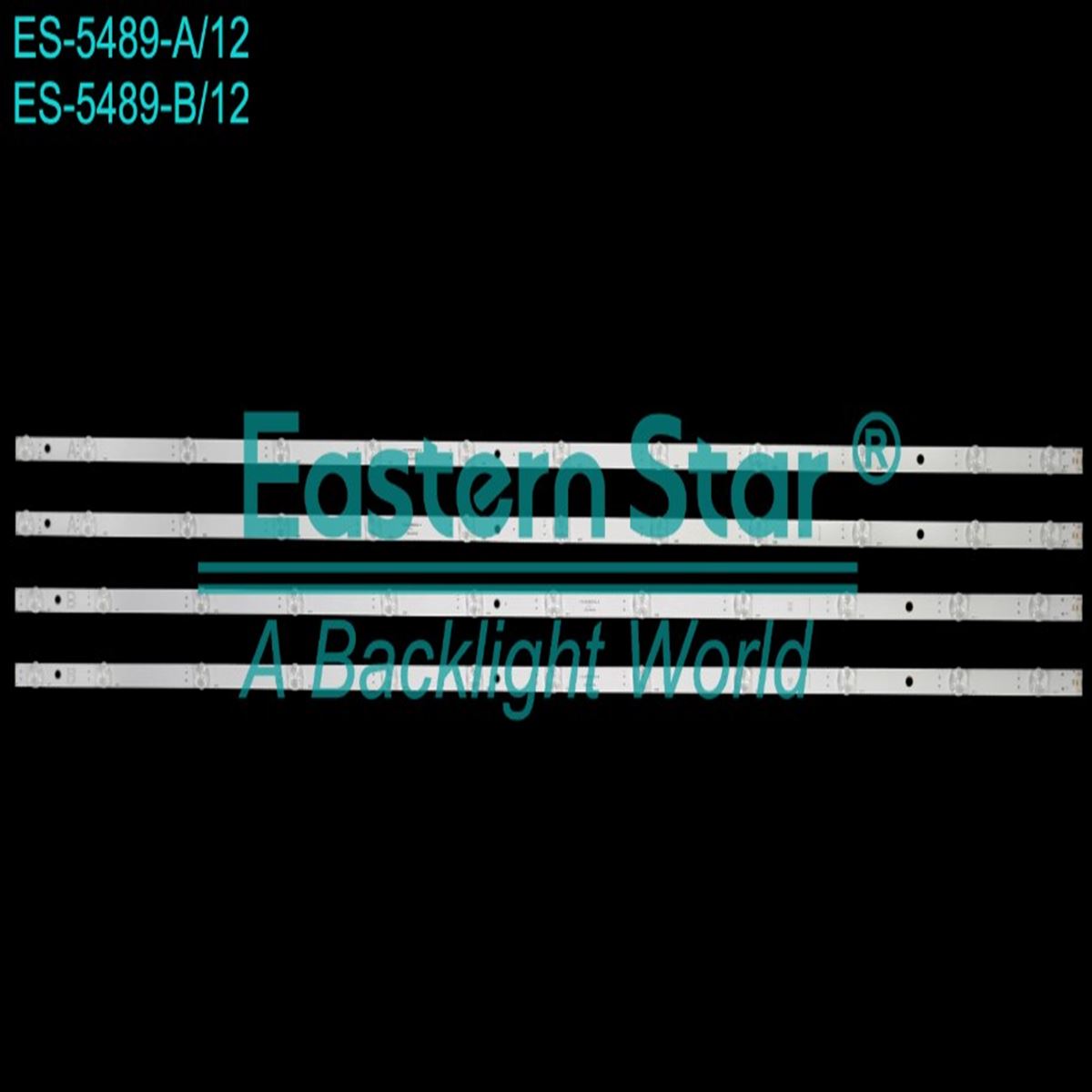 FULLY-SET-5489 VESTEL 50 INC 50UA9631,50U9631 ,50UT9740 TV LED BAR 1