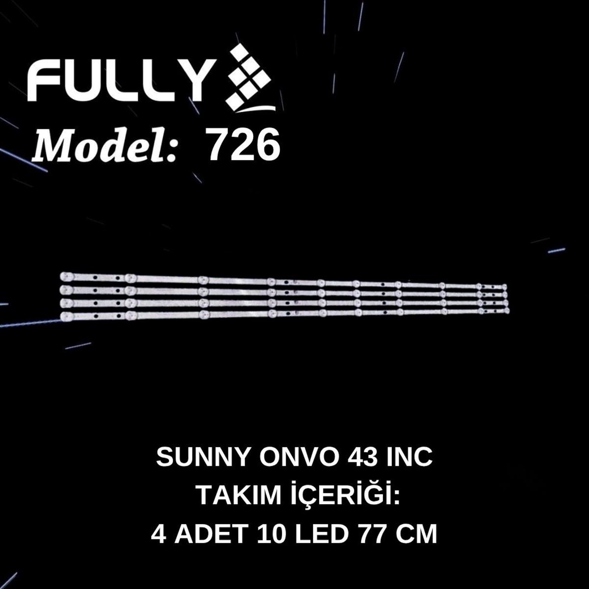 FULLY-SET-726 NM43250 SN43LEDA88/0227, OV42250,43DS1A, SB43250,MS-L4021  NPB12D770103BL041-001H, CY-42-4X10-0427, TV LED BAR 1