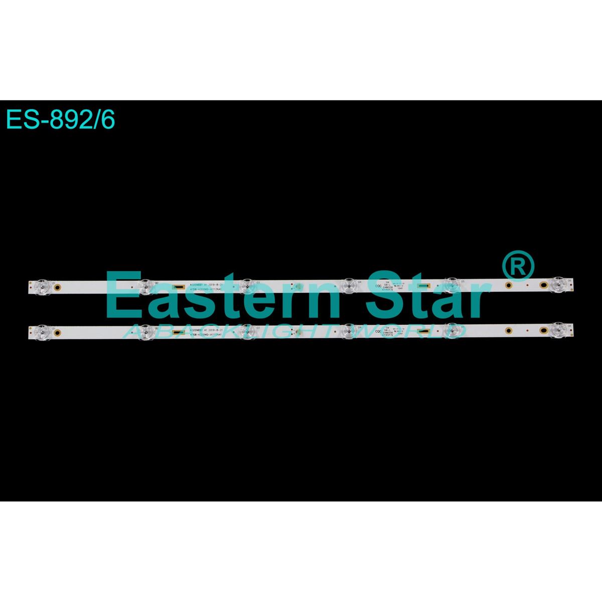 EASTERN SET-892 DIJITSU 32DS7700 TV LED BAR, Next YE-32020KT TV LED BAR, K320WDD1 4708-K320WD-A1113N41, K320WDD1, 4780-K320WD-A 1
