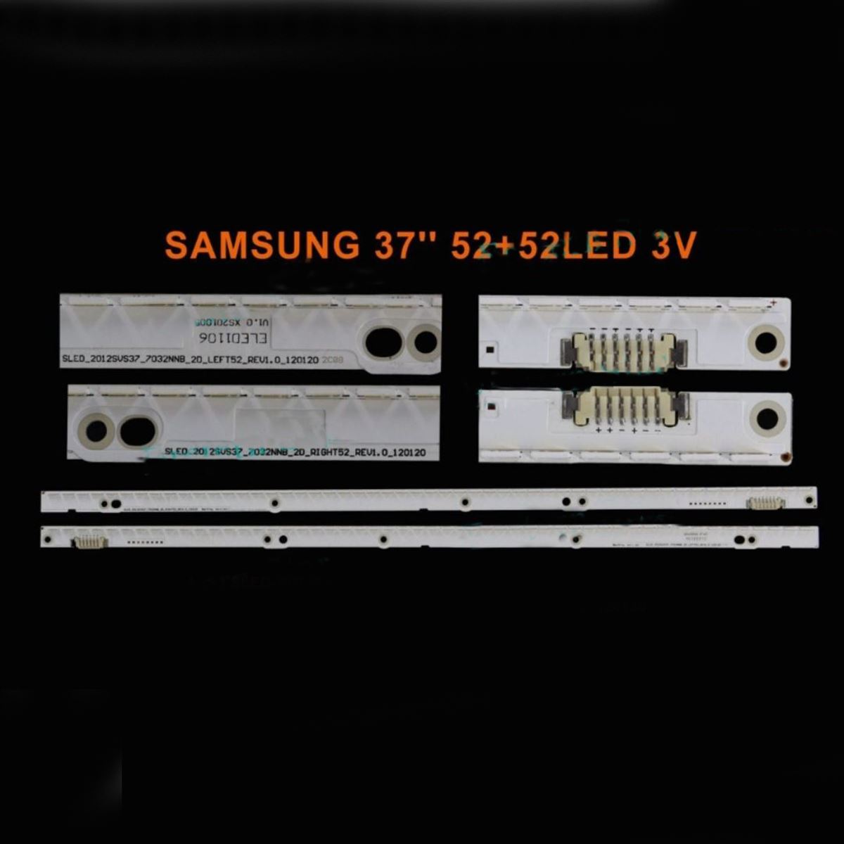 FULLY SET-ELED-479 SAMSUNG 37 INC 1L+1R ADET (SET) TV LED BAR 1