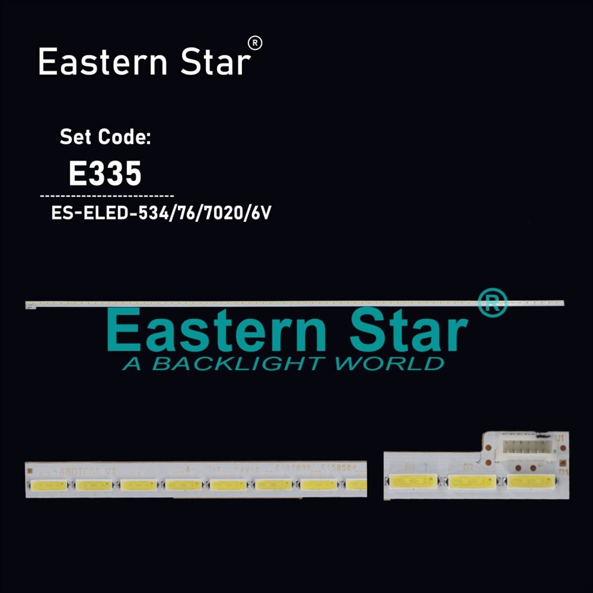 EASTERN SET-ELED-534 ARÇELİK/VESTEL 48 INC 1  ADET (SET) TV LED BAR 1