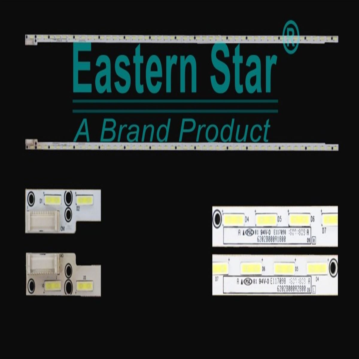 FULLY-ELED-639 LG, 50UH635V, V500DJ2-KS5A, 6202B000A1800, 6202B000A2800, TV LED BAR 1