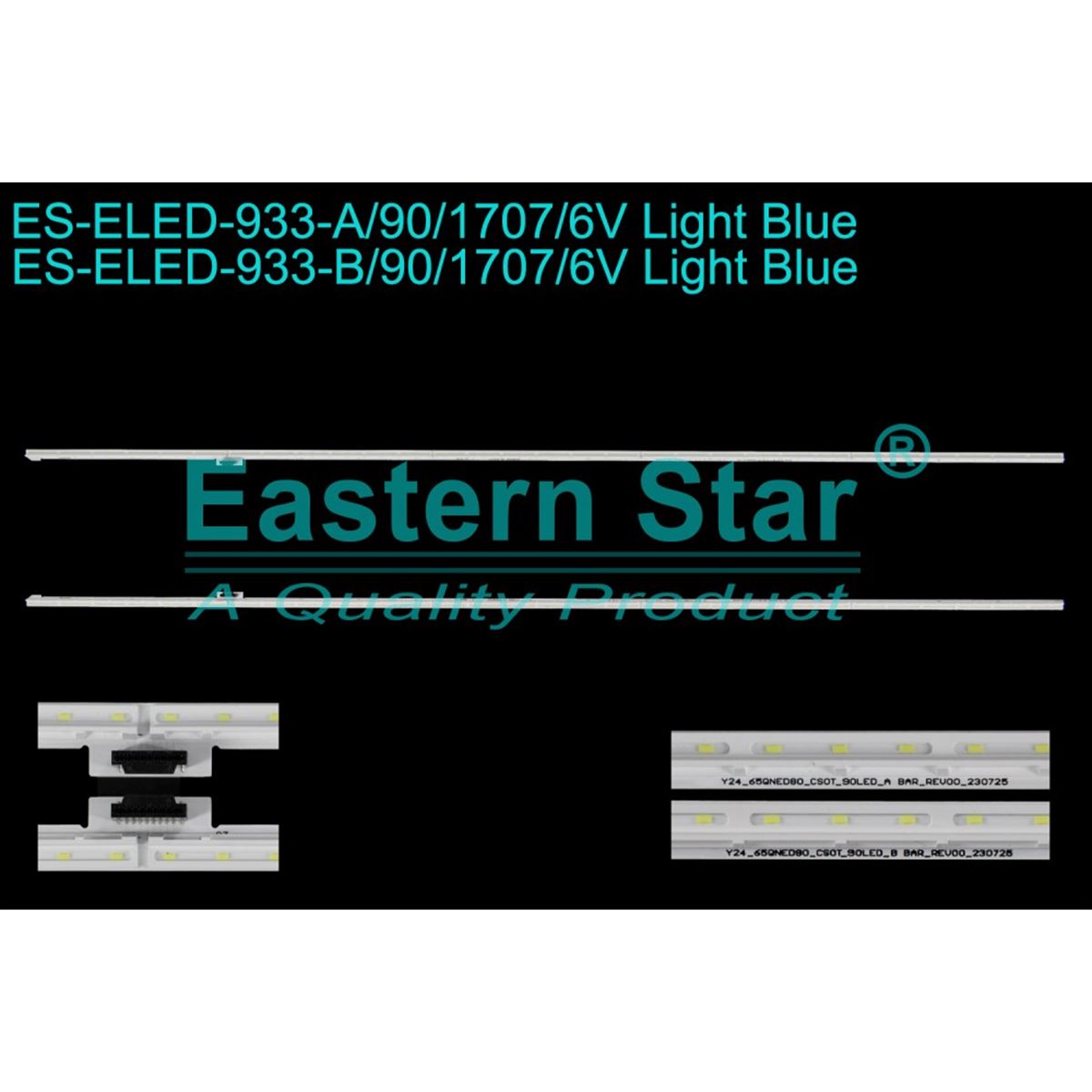 FULLY-ELED-933 LG 65 INC  (MAVİ AĞIRLIKLI), 65QNED80, 65QNED816QA, LG 65QNED80T6A, TV LED BAR 1