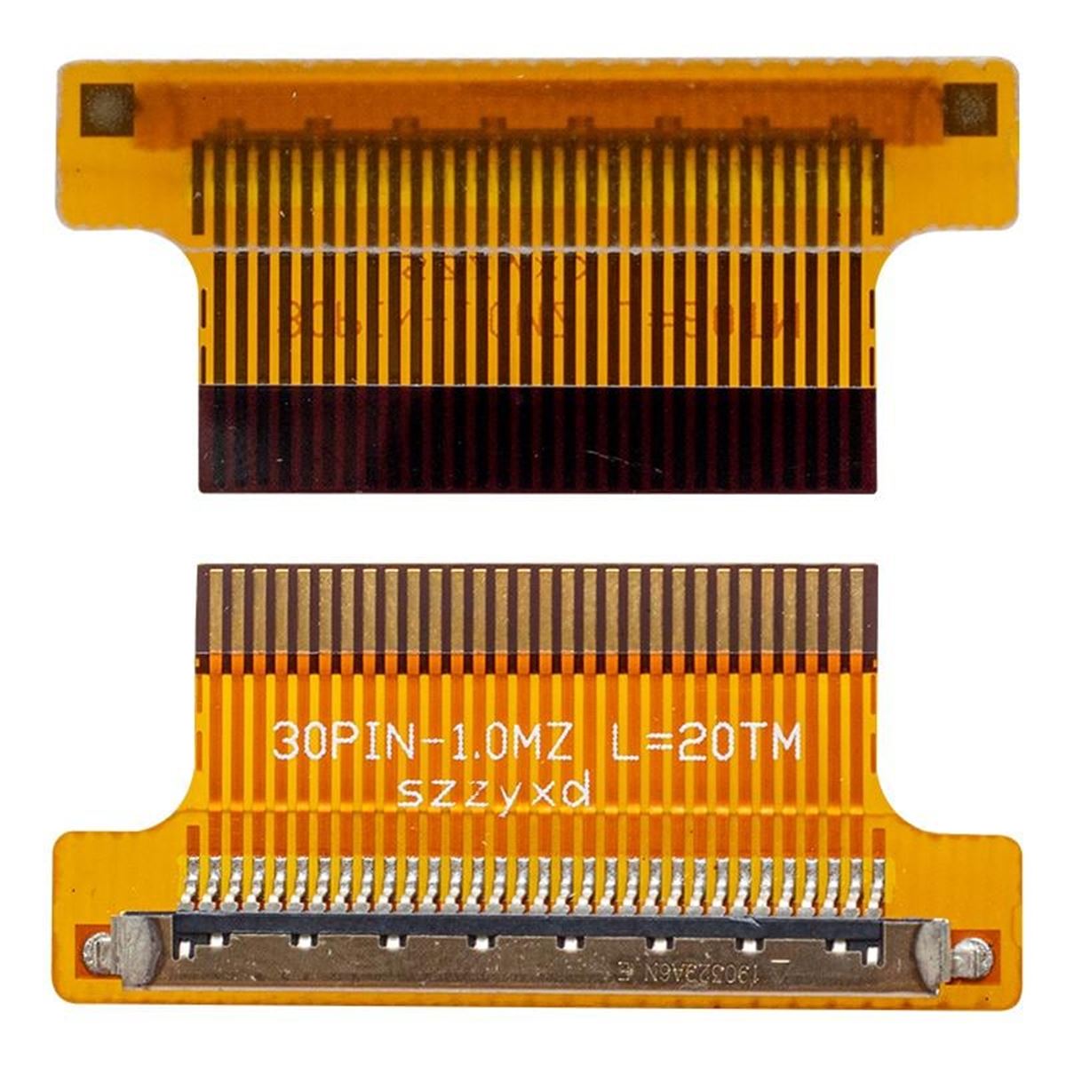 LCD PANEL FLEXİ REPAİR 30PİN-1.0MZ L=20 TM QK0817A 1