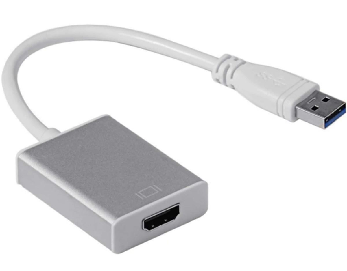 Usb 3.0'dan Hdmi'a Dönüştürücü Aparat 1