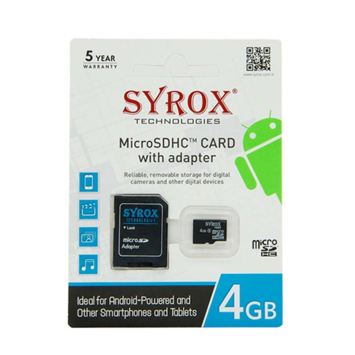 Aurıs  4 GB Micro Sd Hafıza Kartı 1