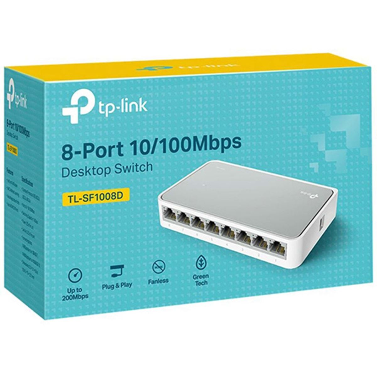 TP-Lınk TL-Sf-1008d 8 Port Switch 1