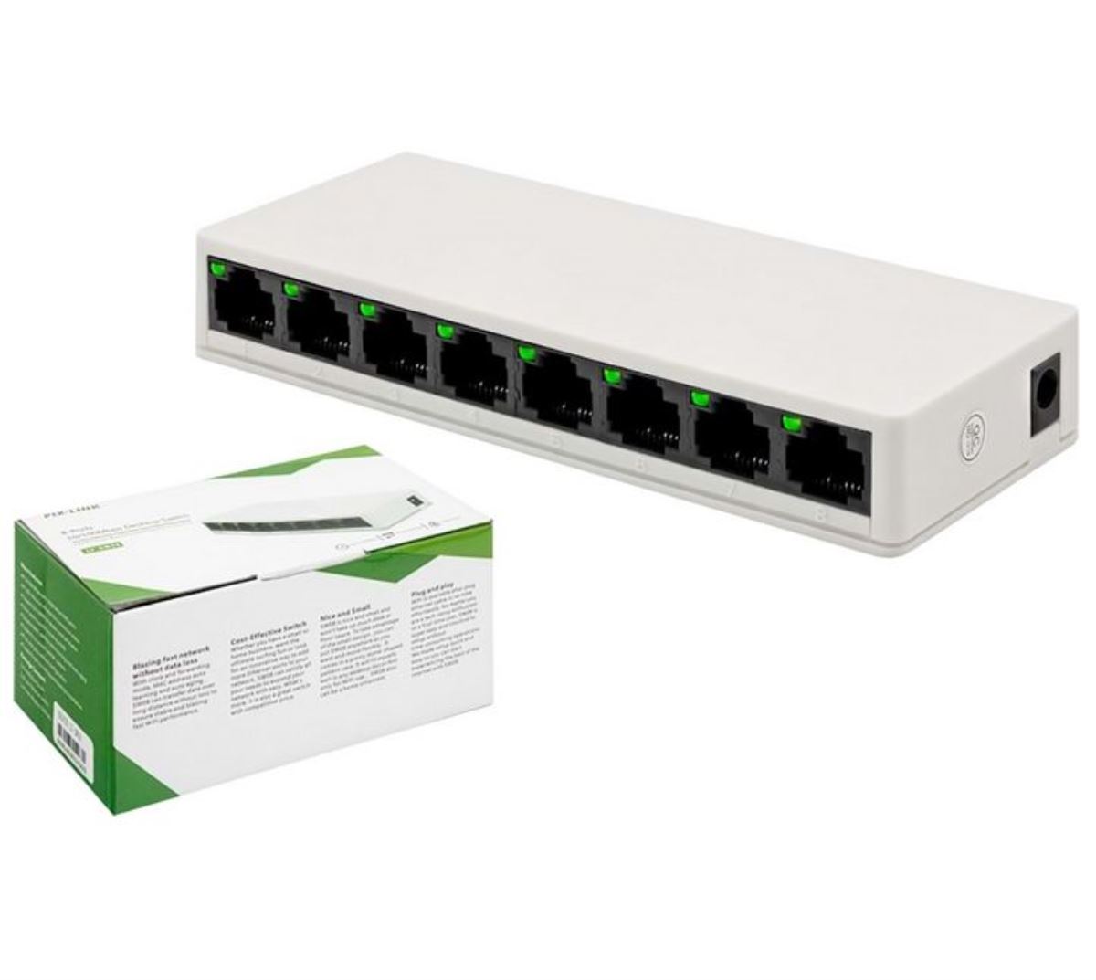 PIX LINK 8 Port 10/100 Mbps Switch 1