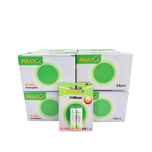 Fully 1.2V AA Şarjli 1100Ma 2'Li Blister Paket Kalem Pil