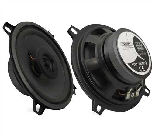 Fullsound 13cm 5'''' Tweeterlı Oto Hoparlör Araç Kapı Hoparlörü Takımı