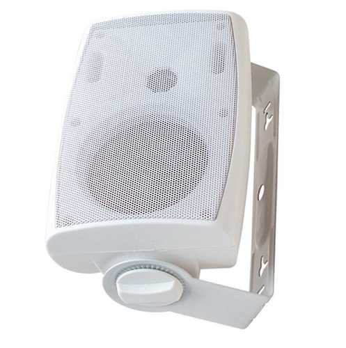 Mv-104 Magıcvoıce 13cm 30W Tekli Beyaz Trafosuz Sütün Hoparlör