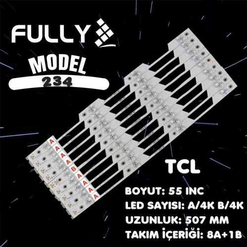 FTL-SET-234 TCL 55 INC 8A+1B (SET) TV LED BAR