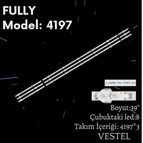 FULLY-SET-4197 39H9400 LED BAR , 39H8400 LED BAR , HI-LEVEL 39HL550 LED BAR , HI-LEVEL 39HL560 LED BAR JL.D38581330-078AS-C_V01