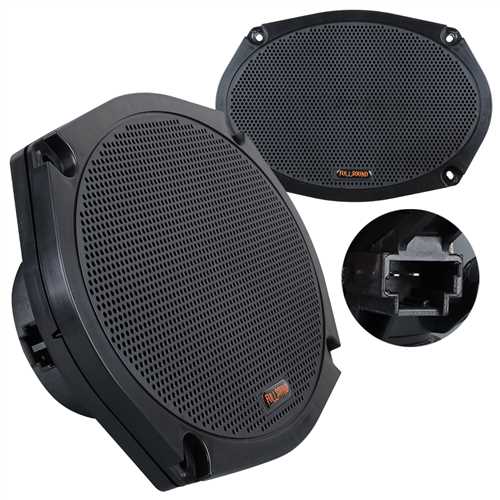 FULLSOUND-6934 6X9 Oval Oto Hoparlör Takımı