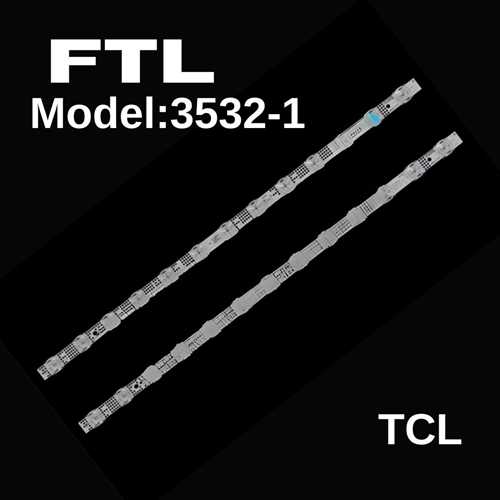 FTL SET-3532 TCL, 50L8 2 ADET (SET) TV LED BAR
