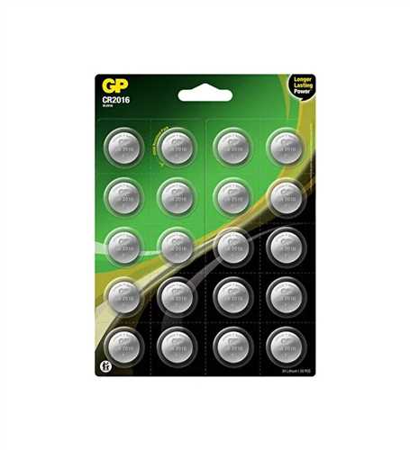 Gp Cr2016 3V 20'li Blisterli Lityum Pil