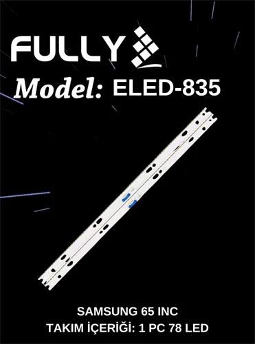 FULLY-ELED-835 BN96-45623A, SAMSUNG, UE65NU8000T, UE65NU8500T TV LED BAR