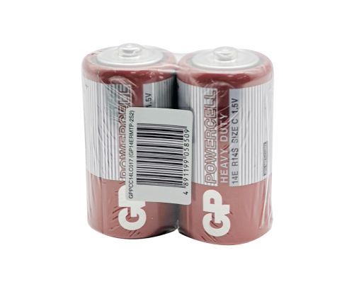 Gp 14AU- Alkalin Orta Pil 2'li kart