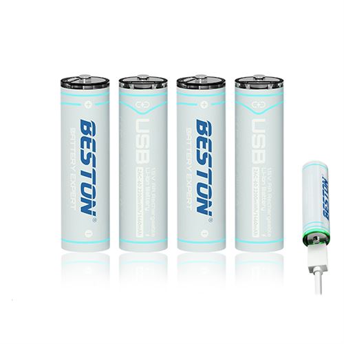 Beston 2AC-60 2200mWh/1.5v AA USB-C