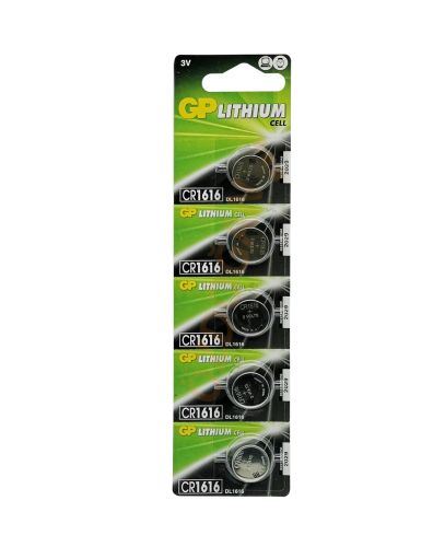 Gp Cr1616 3V 5'Li Blister Paket Lityum Pil
