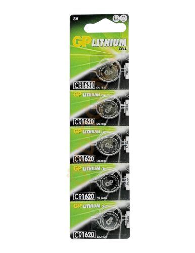 Gp Cr1620 3V 5'Li Blister Paket Lityum Pil