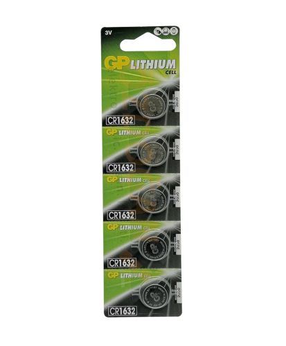 Gp Cr1632 3V 5'Li Blister Paket Lityum Pil
