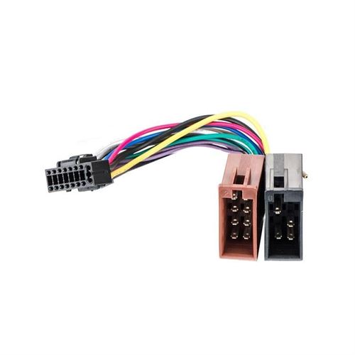 Kenwood Tip İso Tip Oto Teyp Soketi