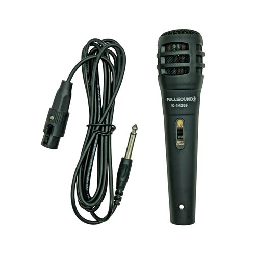 Fullsound 1426B El Mikrofonu 3mt Kablolu