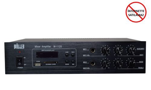 W-1120 Hat Trafolu Mikser Amfi