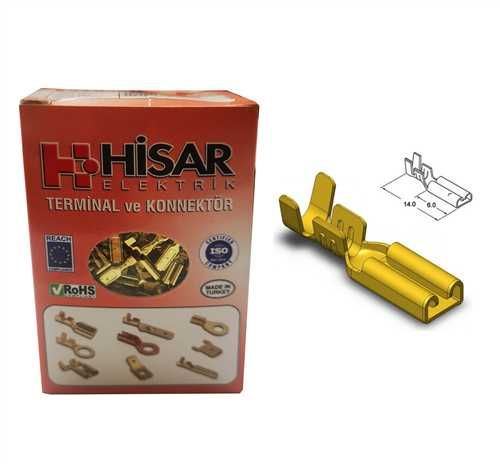 Hoparlör Pabucu Küçük Boy 1Paket(1000lik)