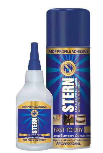 Stern 200ml 50gr Japon Hızlı Yapıştırıcı Kit