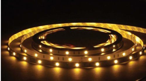 3 Çipli Dış Mekan Günışığı Silikonlu 12V Şerit Led 5mt