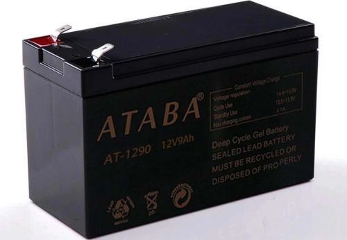 ATABA 12V 9A Kuru Akü