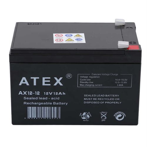 ATEX 12V 12A Akü