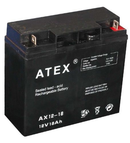 12V 18A Kuru Akü