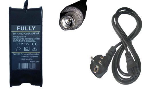 Fully 19.5V 4.62A 7.4x5.0mm Adaptör Dell Tip