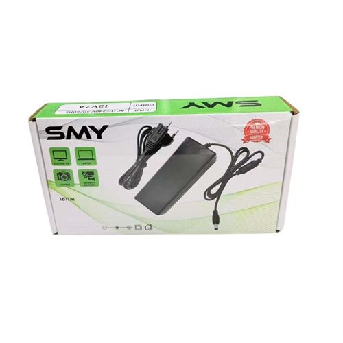 SMY-12V 7A 5.5x2.5mm Adaptör