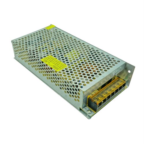 SMY 12V 15A Metal Kasa Adaptör Geniş Kasa Adaptör
