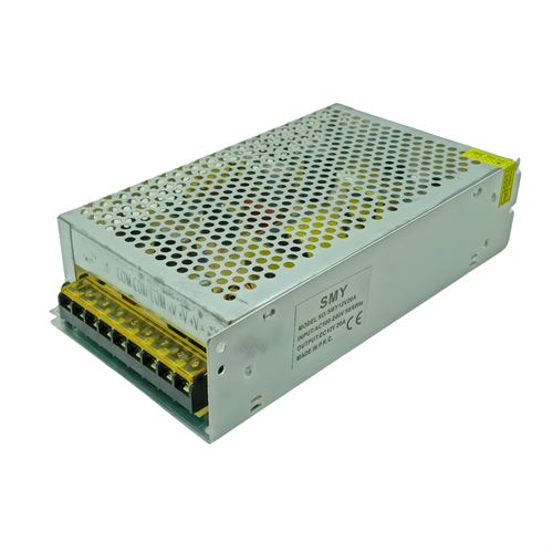 SMY 12V 20A Metal Kasa Adaptör Geniş Kasa Adaptör